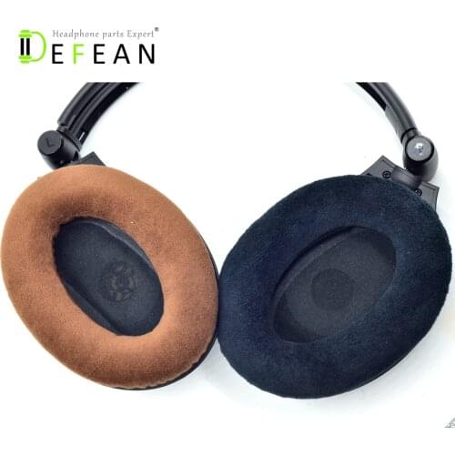 Defean Replacement Ear Pads Velour Cushion For Sennheiser PXC450 PXC350 PC350 HD380 PRO HME95 G4ME Zero Game Zero Headphones