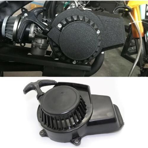 Motorcycle Pullstart Pull Starter Standard For 47cc 49cc 2 Stroke Engine Mini Pocket Dirt Bike ATV Quad Scooter Dropshipping