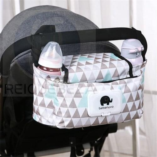 Baby Stroller Bags Large Capacity Mummy Maternity Nappy Bag For Mother Travel Diaper Nursing Hanging Storage Organizer