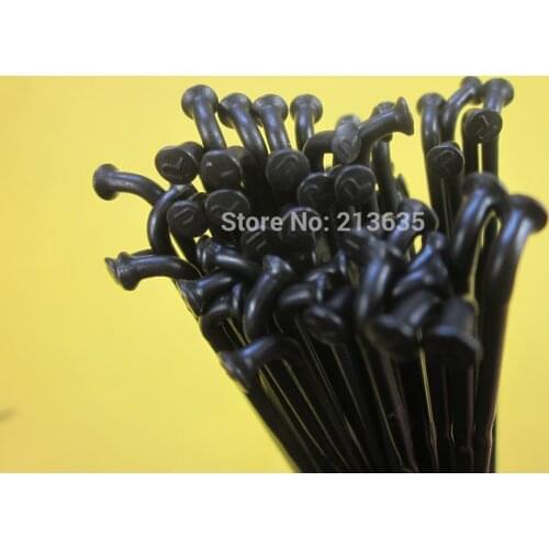 Pillar PSR Aero 1423 Super Light J-bend J-hook Gauge 14 2.0mm J-type Spokes Black with Free Black Alloy AL7075 Nipples