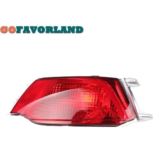 Rear Left Side Bumper Fog Light Lamp ABS Plastic Red T4A17151 For Jaguar F-Pace 2017 2018 2019 2020