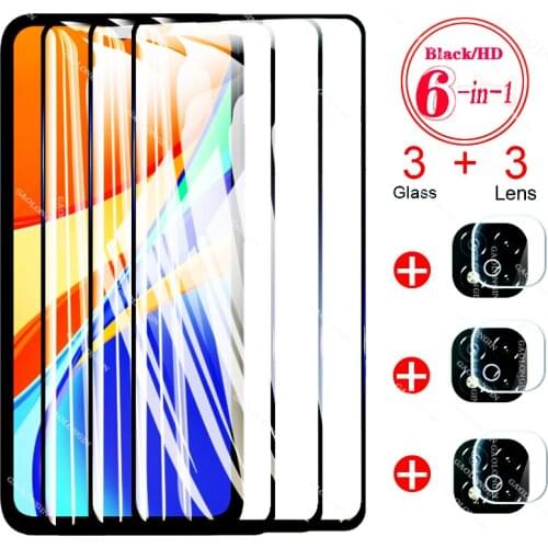 Protective Glass For Xiaomi Redmi 9C NFC Full Cover Tempered Glas Camera Screen Protector Xaomi Redmi 9C 9A 8A 8 9T 9 Glass Film