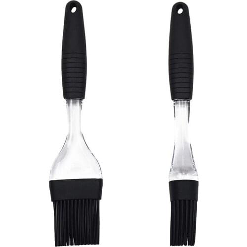 1 PCS Silicone Baking BBQ Basting Brush Bakeware Pastry Bread Oil Cream Cooking Baking Kitchen Tools For Outdoor Camping