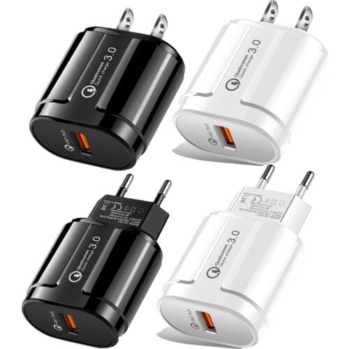 High quality White Dual usb port 5V 2A US Eu AC home travel wall charger dual usb ports for iphone 6 7 8 x for samsung s6 s7