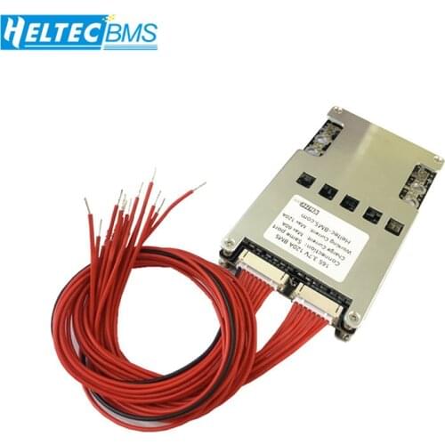 17-20S 50A 100A BMS for Electric car/electric motorcycle 3.2v lifepo4/3.7v lipo battery protection board