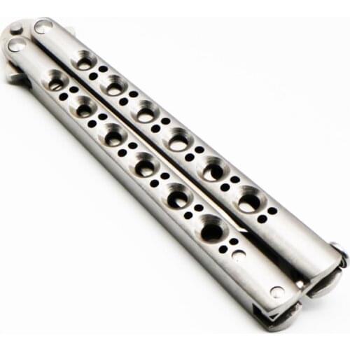 2 colors Theone Glory Blade II Butterfly Trainer knife BM Channel 440C steel training tactical pocket Hunting survival EDC knife