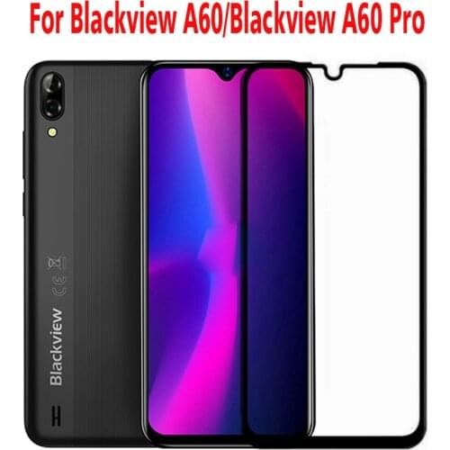 2PCS 3D Full Glue Tempered Glass For Blackview A60 Full Screen Cover Screen Protector Film For Blackview A60 Pro