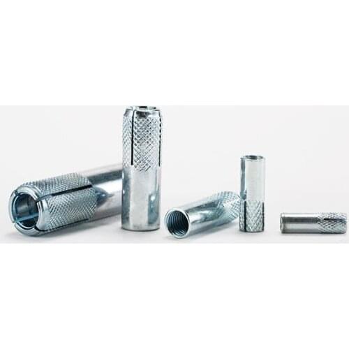 2pcs M16 M20 top explosive expansion screw implosion expansion bolt drop in anchors screws bolts 64-80mm length