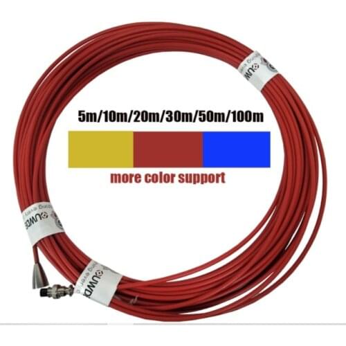 20m 30m 100M cable 5mm Pipe Inspection Video Camera,Drain Sewer Pipeline Industrial Endoscope System Cables