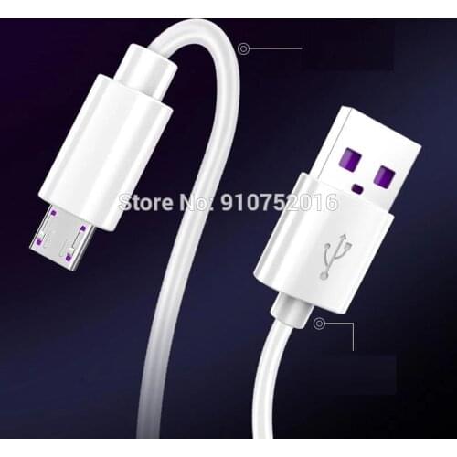 50pcs 1m 5A USB Type C Cable Quick Charge 3.0 4.0 USB-C Wire For Huawei P40 Samsung Note Type-c Data Fast Charging Cord Charger