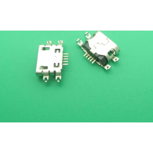 500pcs For Nokia Lumia A501 535 N535 532 N532 435 501 502 A501 micro usb charge charging connector plug dock socket port