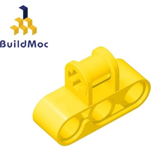 BuildMOC Compatible Assembles Particles 63869 For Building Blocks Parts DIY LOGO Educational Creativ