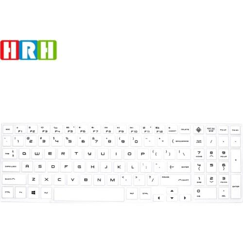 HRH High Quality Ultra-thin Durable English Silicone Keyboard Skin Cover For HP Shadow elf 4 Shadow elf 4 Pro Shadow elf 5