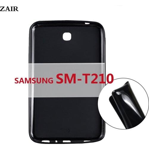 Case For Samsung Galaxy Tab 3 7.0 inch SM-T210 T211 T215 7.0‘’ Bendable Soft Silicone Protective Shell Shockproof Tablet Cover