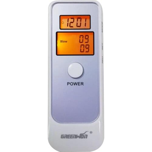 GREENWON digital alcohol tester alcohol breath tester alcohol breathalyzer /breathalyser