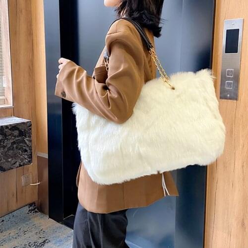 CSMEI Women's Fur Bags
