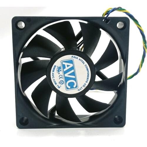 DA07020T12U For AVC 7020 70mm 12V PWM 0.70A Chassis Cooling Fan cpu fans