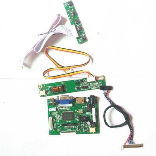 For LP154WX5 (TL)(A2)/(TL)(B2)/(TL)(C2) LCD screen VGA HDMI-Compatible AV 30-Pin LVDS 1CCFL 1280*800 15.4 controller board
