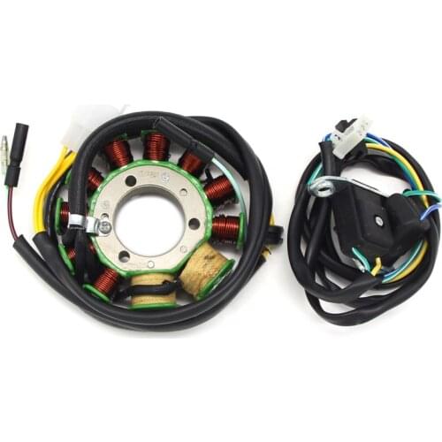 Motorcycle stator coil generator For Honda moto CB125T CB125TP 1982-1993 OEM：31120-KC1-702 31120-KC1-004 Motorcycles Accessories