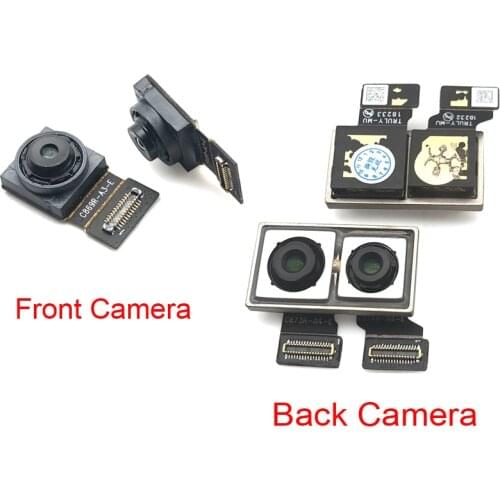 For Nokia 7 Plus Back Rear Camera Module Flex Cable +Front Facing Camera Replacement