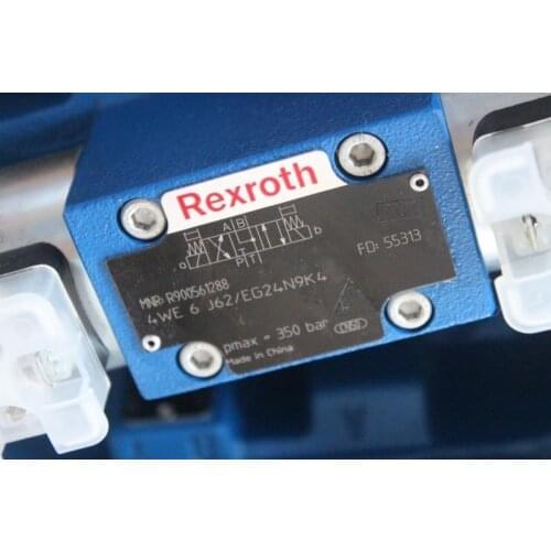 REXROTH Hydraulic Valve 4WE6J6X/EG24N9K4 Solenoid Valve