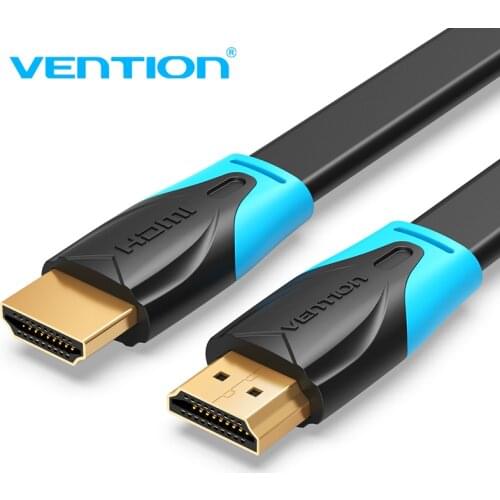 Vention HDMI Cable 2.0v 1m 2m 3m 5m 10m Super Speed 4K HDMI 2.0 Cable 3D 60HZ For HDTV LCD Projector Laptop PS3 Cable HDMI 2.0