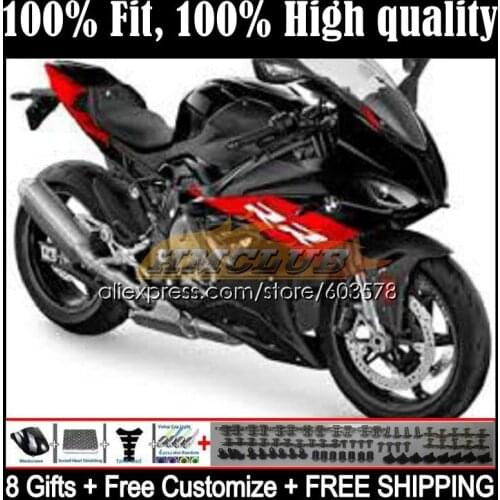 Injection Kit For BMW S-1000 S1000-RR S1000 RR 46CL.81 S1000RR 19 20 21 S 1000 RR 1000RR 2019 2020 2021 OEM Fairing Glossy black