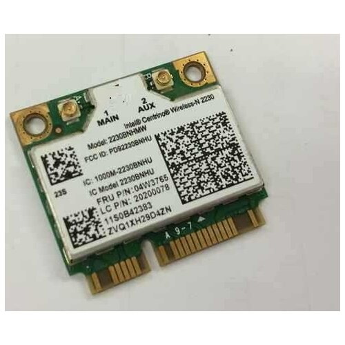 SSEA Wifi Bluetooth4.0 Card for Intel Wireless-N 2230 FRU:04W3765 half mini PCI-E Card for IBM Lenovo Y400 Y500 Y410P Y510P U310