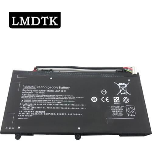 LMDTK New SE03XL Laptop Battery For HP Pavilion 14-AL028TX AL029TX AL127TX AL107NE AL102TX HSTNN-LB7G UB6Z TPN-Q171