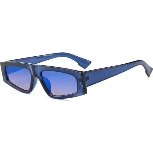 Small Square Sunglasses Women New Designer Brand rectangle Sun Glasses Men Trendy Vintage Glasses Unisex Retro punk Eyewear FML