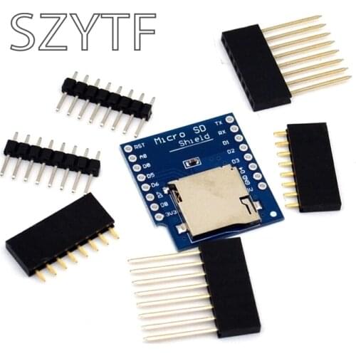 Micro SD Shield for WeMos D1 mini TF WiFi ESP8266 Compatible SD