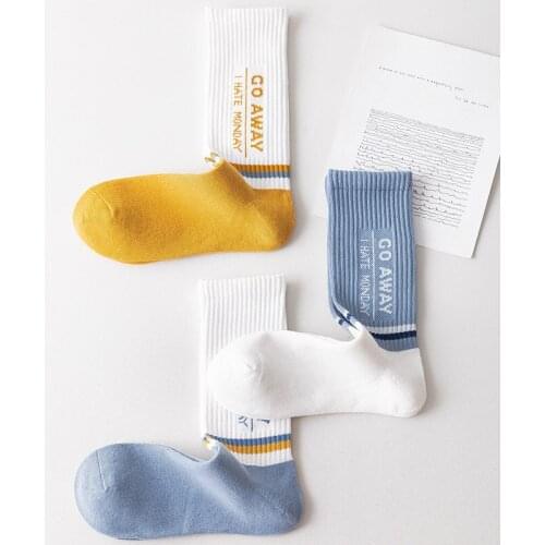 Fashion Mens Socks Sports Basketball Long Socks for Boys Cotton Deodorant and Breathable Socks Blue Black Ginger Color