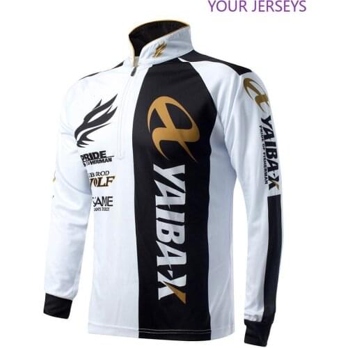 Men Fishing T Shirt Uv Protection Moisture Jacket Breathable Quick-drying Long Sleeve Clothes Ropa De Pesca