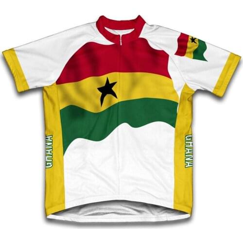 2021 Ghana More Style Men classic cycling team short sleeved bike Road Mountain Clothing Maillot ciclismo outdoor bike jersey