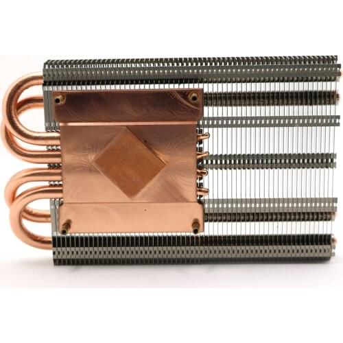 DIY ATI Ati 4 Grobe Kupfer Heatpipe Groben kuhlkorper Graphics Grafikkarte Kuhlkorper Neue