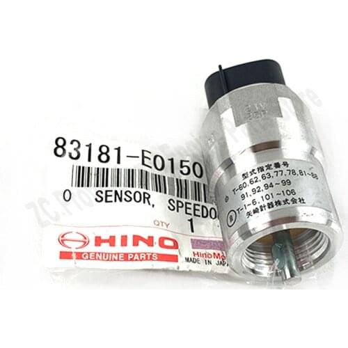 Original Speed Sensor for Hino for Concrete Pump Truck Mixer Truck 24V 83181-E0150