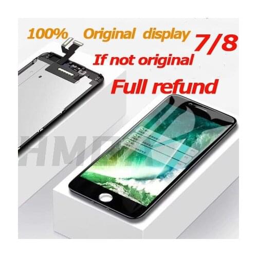 Original High-Quality Original iphone 7 8 Display Touch Screen iPhone 7plus 8plus LCD display iPhone 7 8 Assembly Replacement