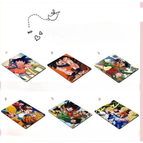 Anime Peripheral Dragon Ball Goku Series Mouse Pad Environmental Rubber Material
