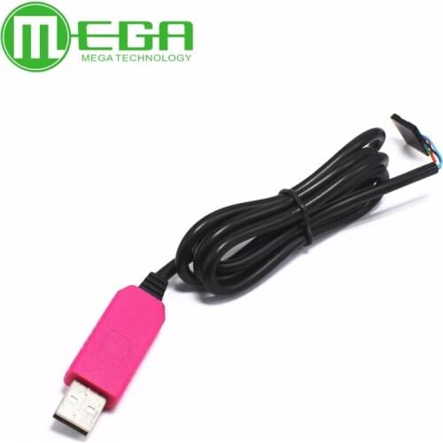 1PCS PL2303HXD HXD 6Pin USB TTL RS232 Convert Serial Cable Compatible for Win XP/VISTA/7/8