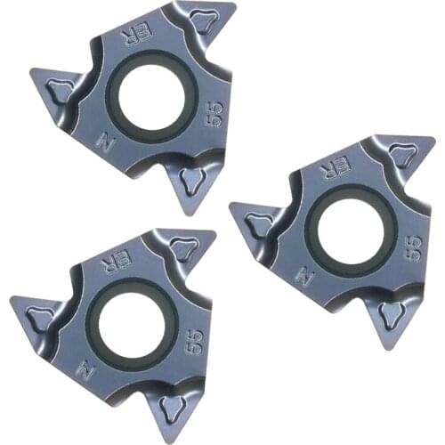 22ER M N55 IC908 22IR Thread Turning Tool High Quality Original Carbide Insert Threading Lathe Cutter Tools For Stainless Steel