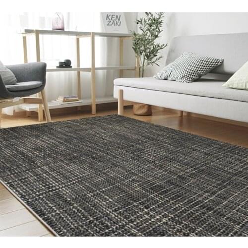 Pvc self-adhesive wallpaper European retro vintage luxury gray striped abstract bedroom floor