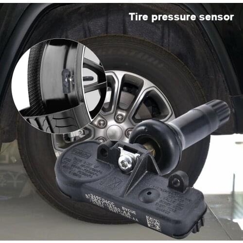 Car Tire Pressure Sensor DE8T-1A180-AA Tire Pressure Monitoring Sensor TPMS For Ford Explorer Fusion Edge Flex Mustang Detector
