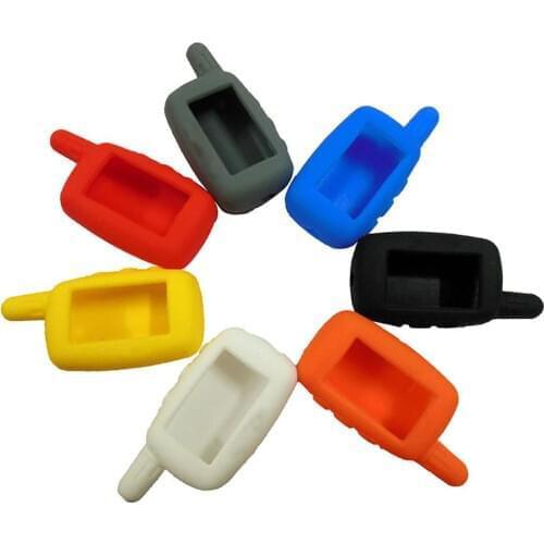 Case cover A9 silicone case for starline A6/A4/A8/A9 lcd remote two way car remote control