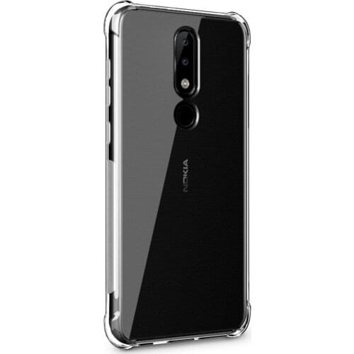 Soft tpu Case for Nokia X20 X10 G20 5.4 2.4 5.1 Plus 5.3 2.2 2.1 6.1 Plus 6.3 X6 Crystal Soft Silicone Slim Clear TPU Back Cover