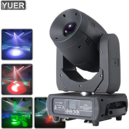 2021 LED 150W Pattern Strobe Moving Head Light DMX512 Electronic focusing Stage Effect Light For Disco DJ Dance Floor Bar Party