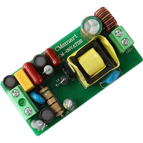 3-18W DALI Dimming led driver transformer EMC LVD SELV isolation design 0.3A 9-54Vdc constant current dimming range 1-100