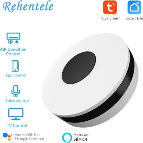 IR Remote Control Smart WIFI Universal Infrared Tuya For Smart home Control for TV DVD AUD Works with Amz Alexa Google Home