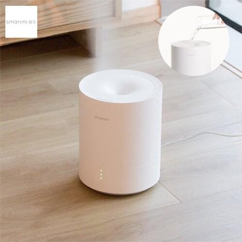 Smartmi Air Humidifier High Spray Smart Purifier Fine Water Mist Cloud Maker Automatic Power Off With 3 Gear Speed Humidifier