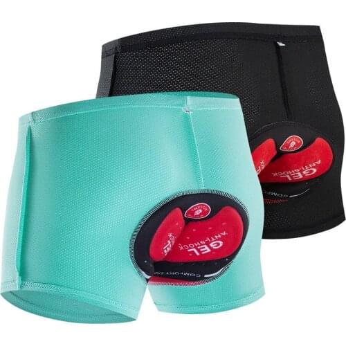 Cycling Underpants Breathable Quick Drying Thickened Silicone Underpants Mountain Bike Underpants Fart Pad Mountain Bike Shorts