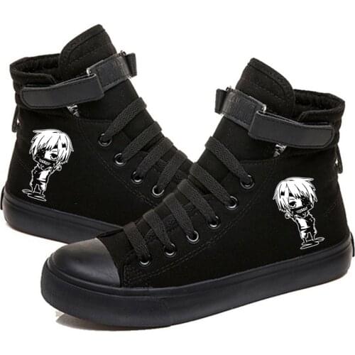 Tokyo Ghoul Printed High Top Canvas Shoes Cozy Sneakers